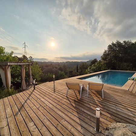 Idyllic French Farmhouse Les Assions Exterior foto