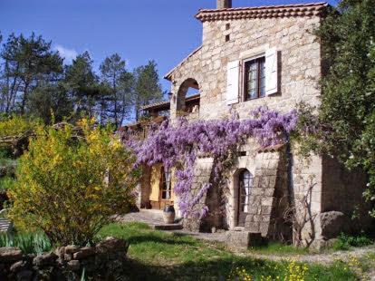 Idyllic French Farmhouse Les Assions Exterior foto