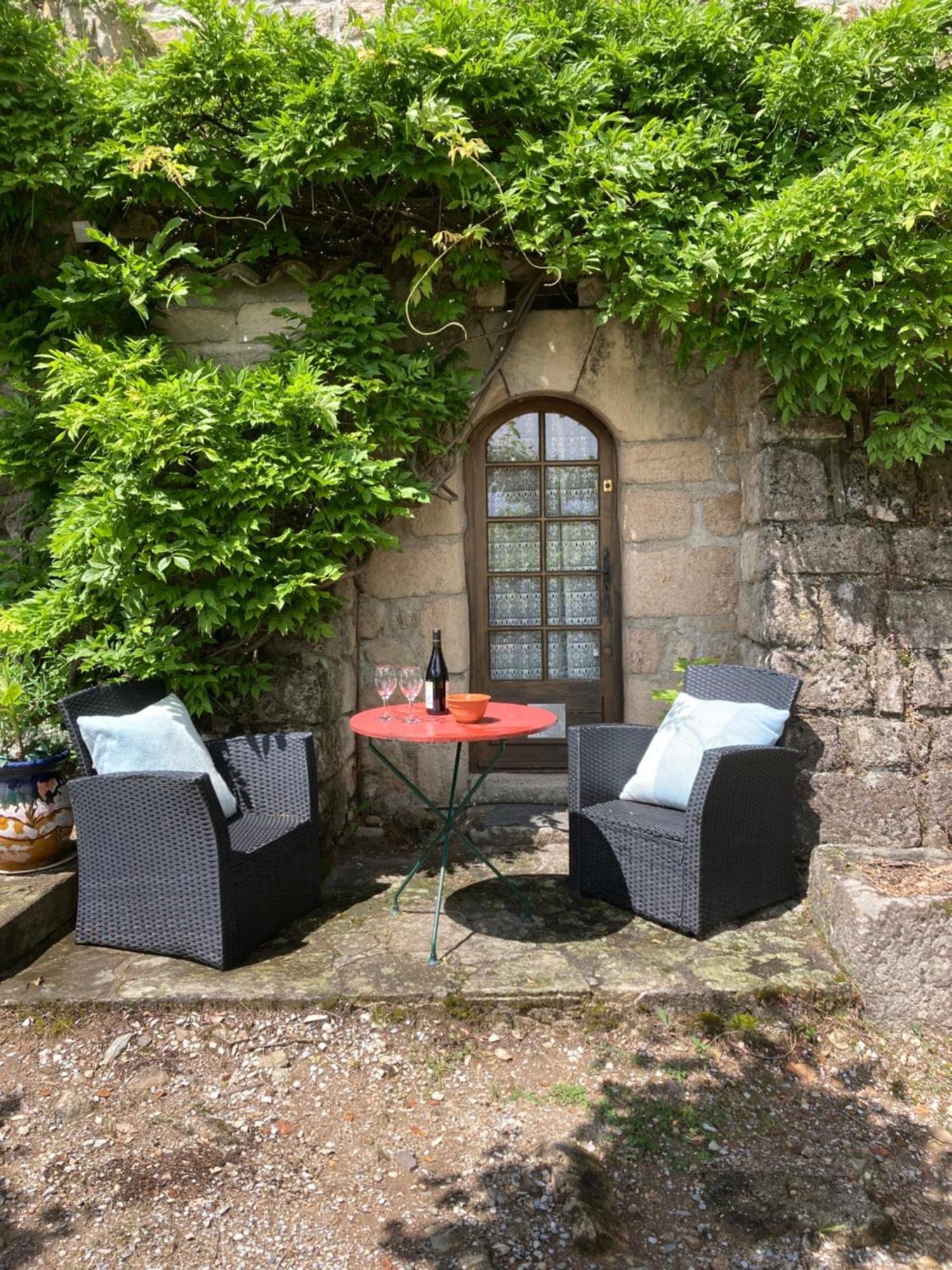 Idyllic French Farmhouse Les Assions Exterior foto