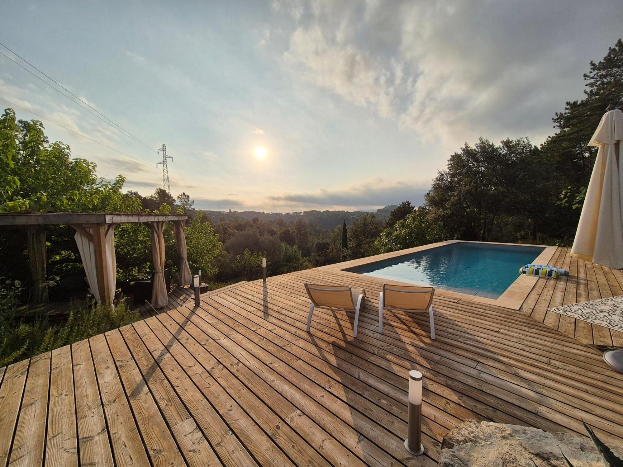 Idyllic French Farmhouse Les Assions Exterior foto